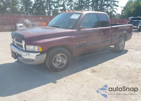 2001 Dodge Ram 1500 St from USA, damaged, VIN 3B7HC13Z41G246248